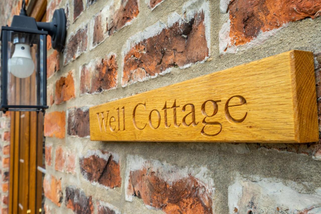 Brecks Farm - Well Cottage York Dış mekan fotoğraf